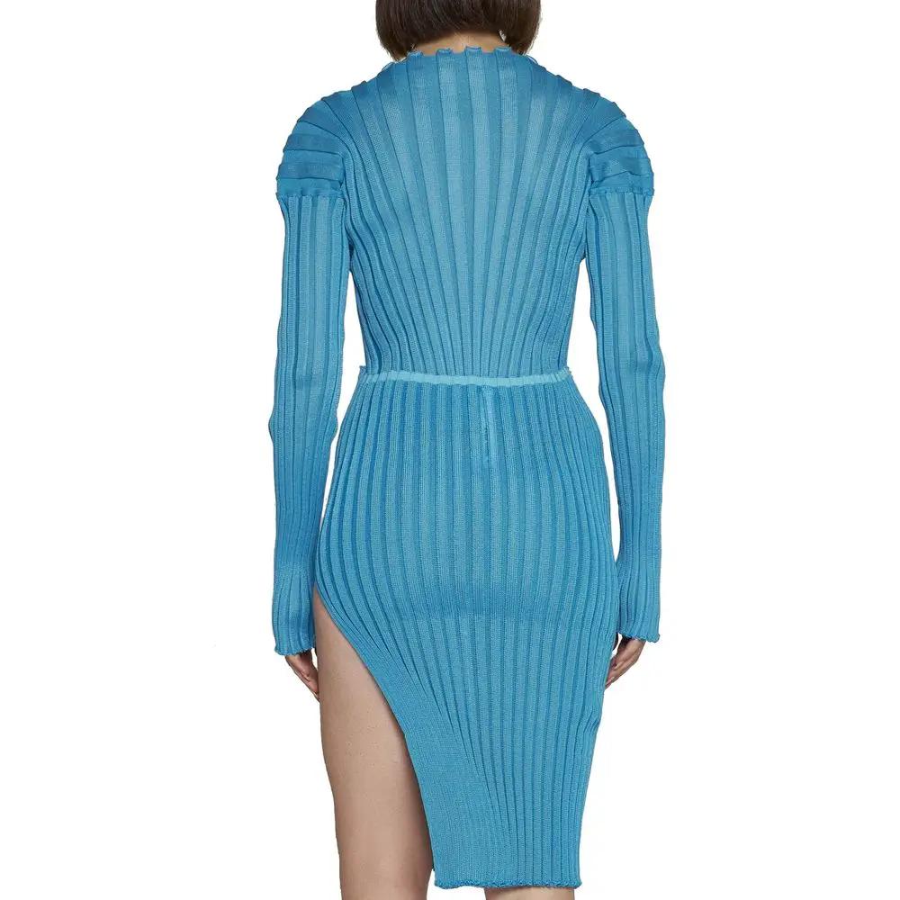A. ROEGE HOVE Sample Sale | A. ROEGE HOVE Blue Cotton Cardigan - | Designer outlet