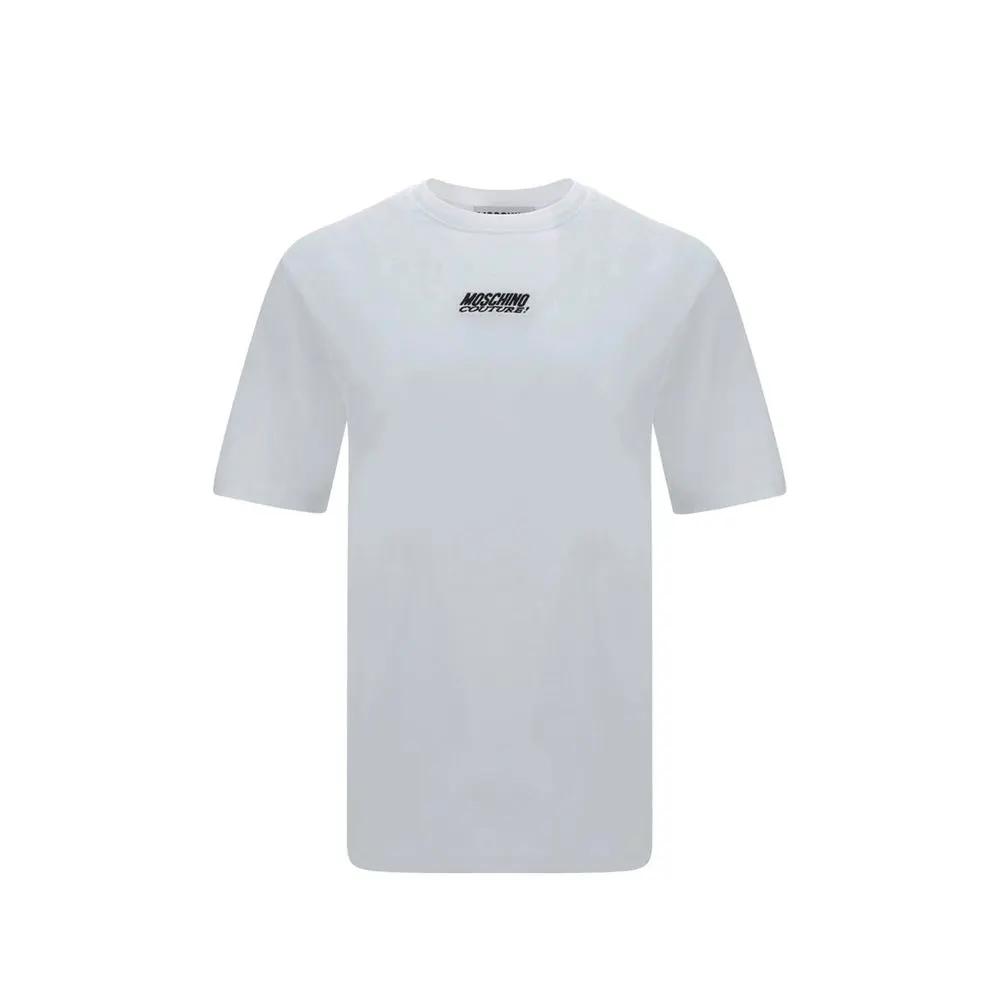 Moschino Sample Sale | Moschino White Cotton T-Shirt - | Designer outlet