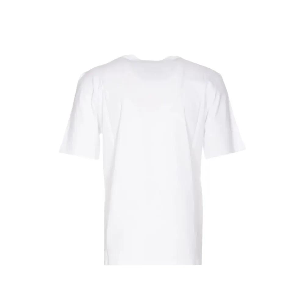 Moschino Couture Sample Sale | Moschino Couture White Cotton T-Shirt - | Designer outlet