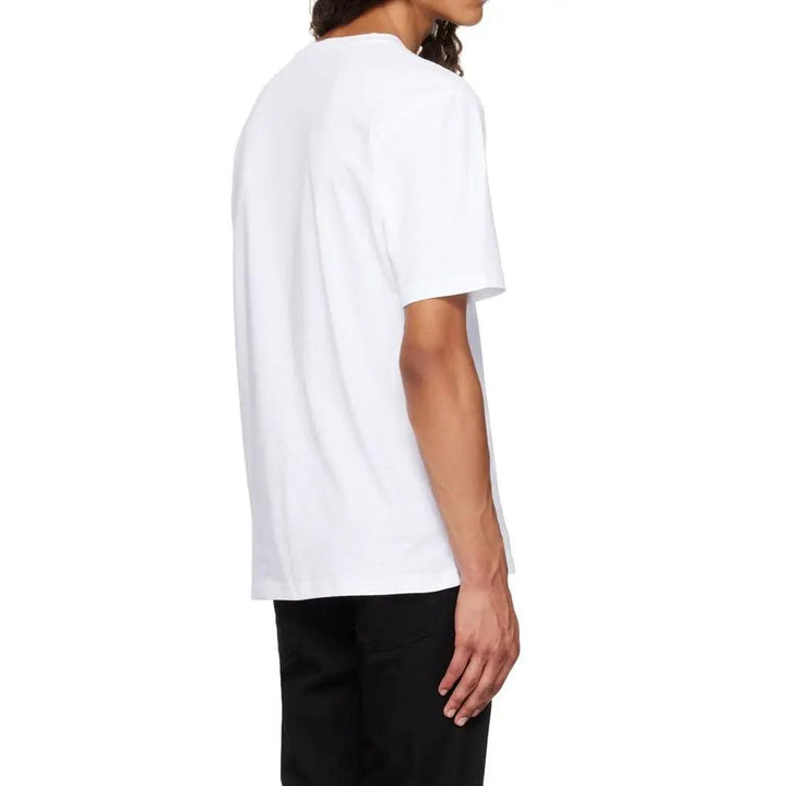 Moschino Sample Sale | Moschino White Cotton T-Shirt - | Designer outlet