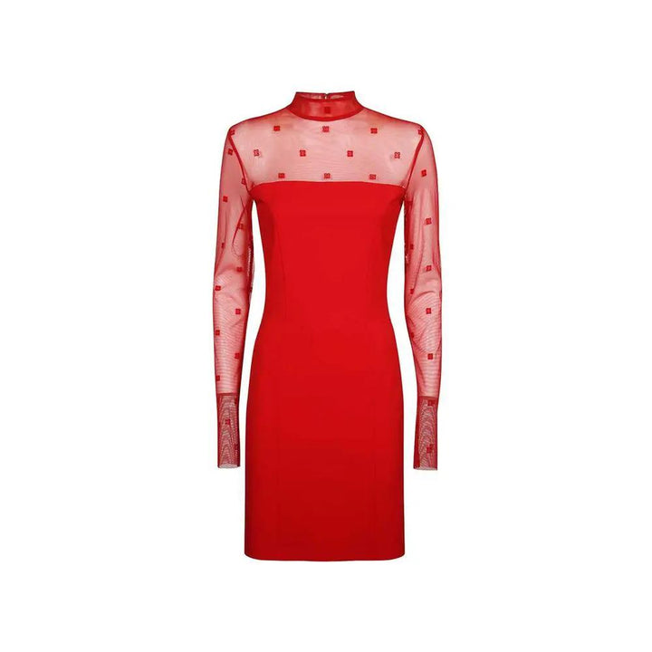 Givenchy Sample Sale | Givenchy Multicolor Elastane Cocktail Dress - | Designer outlet