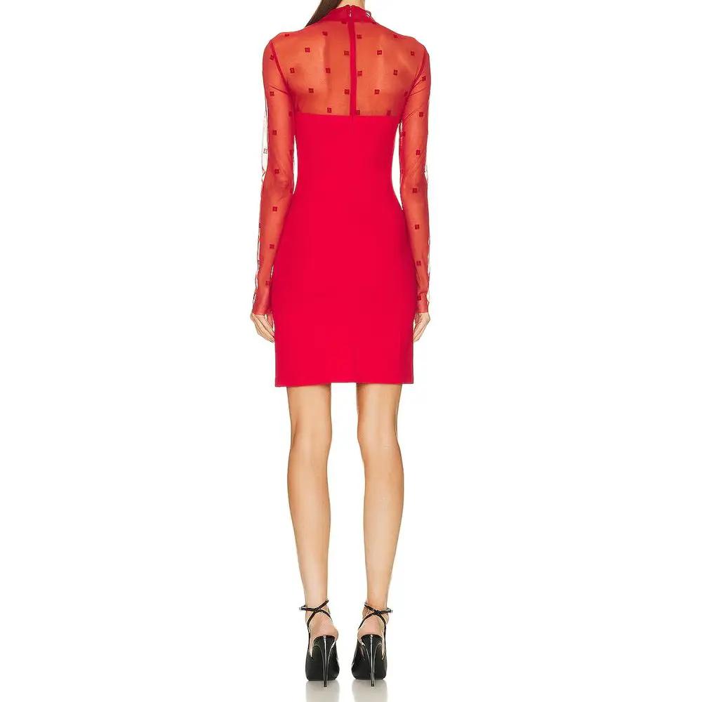Givenchy Sample Sale | Givenchy Multicolor Elastane Cocktail Dress - | Designer outlet