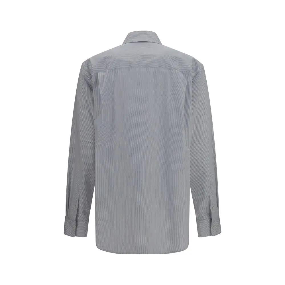 The Row Sample Sale | The Row Blue Cotton Dress Shirt - | Designer outlet