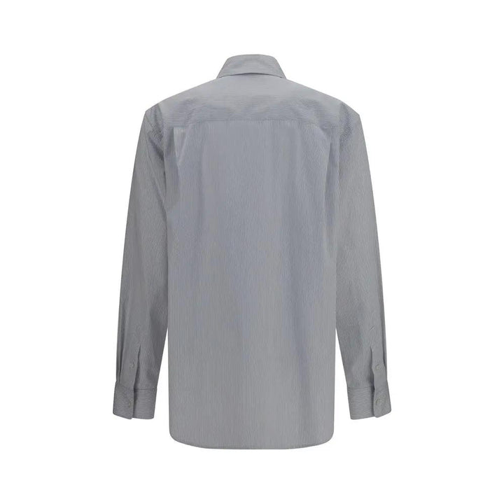 The Row Sample Sale | The Row Blue Cotton Dress Shirt - | Designer outlet