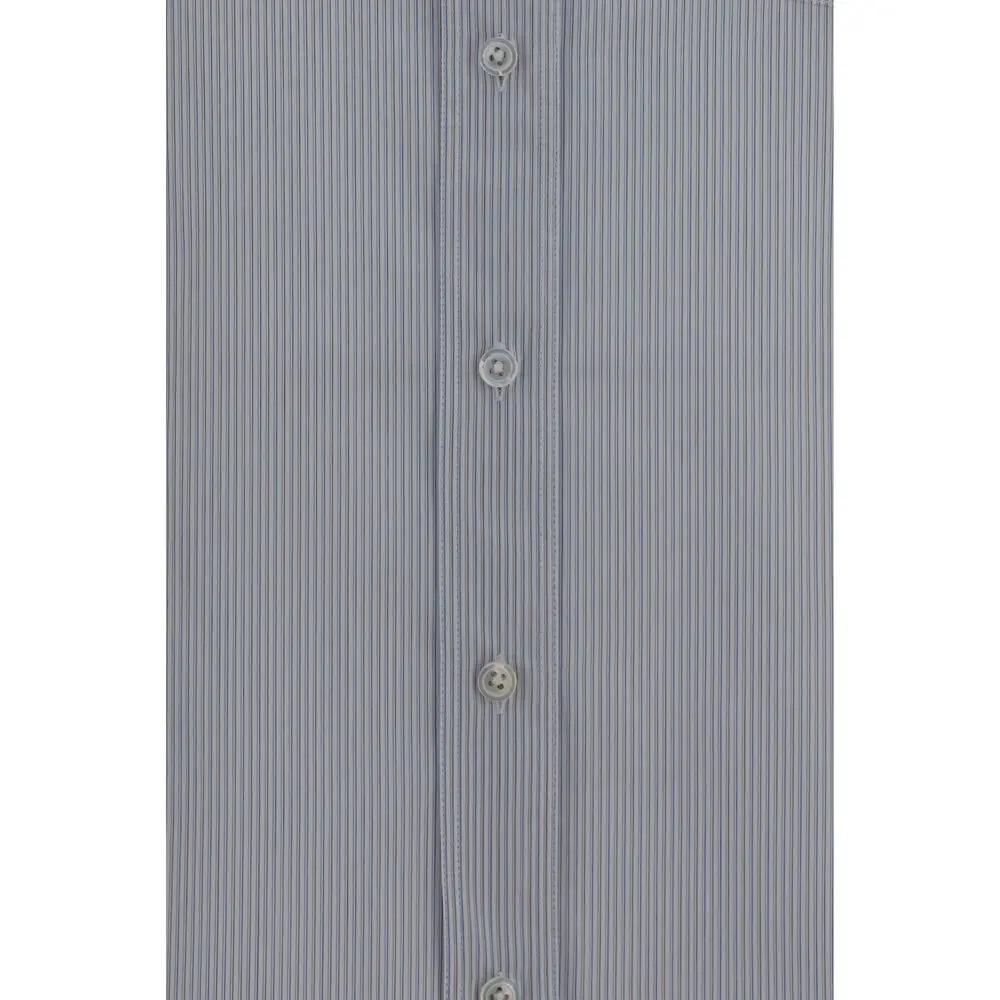 The Row Sample Sale | The Row Blue Cotton Dress Shirt - | Designer outlet