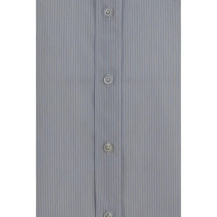 The Row Sample Sale | The Row Blue Cotton Dress Shirt - | Designer outlet