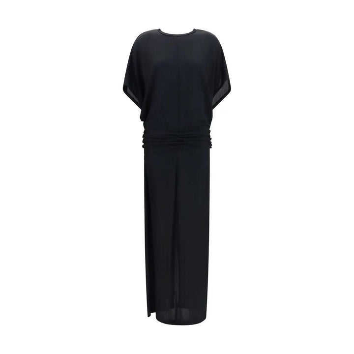 The Row Sample Sale | The Row Black Viscose Casual Dress - | Designer outlet