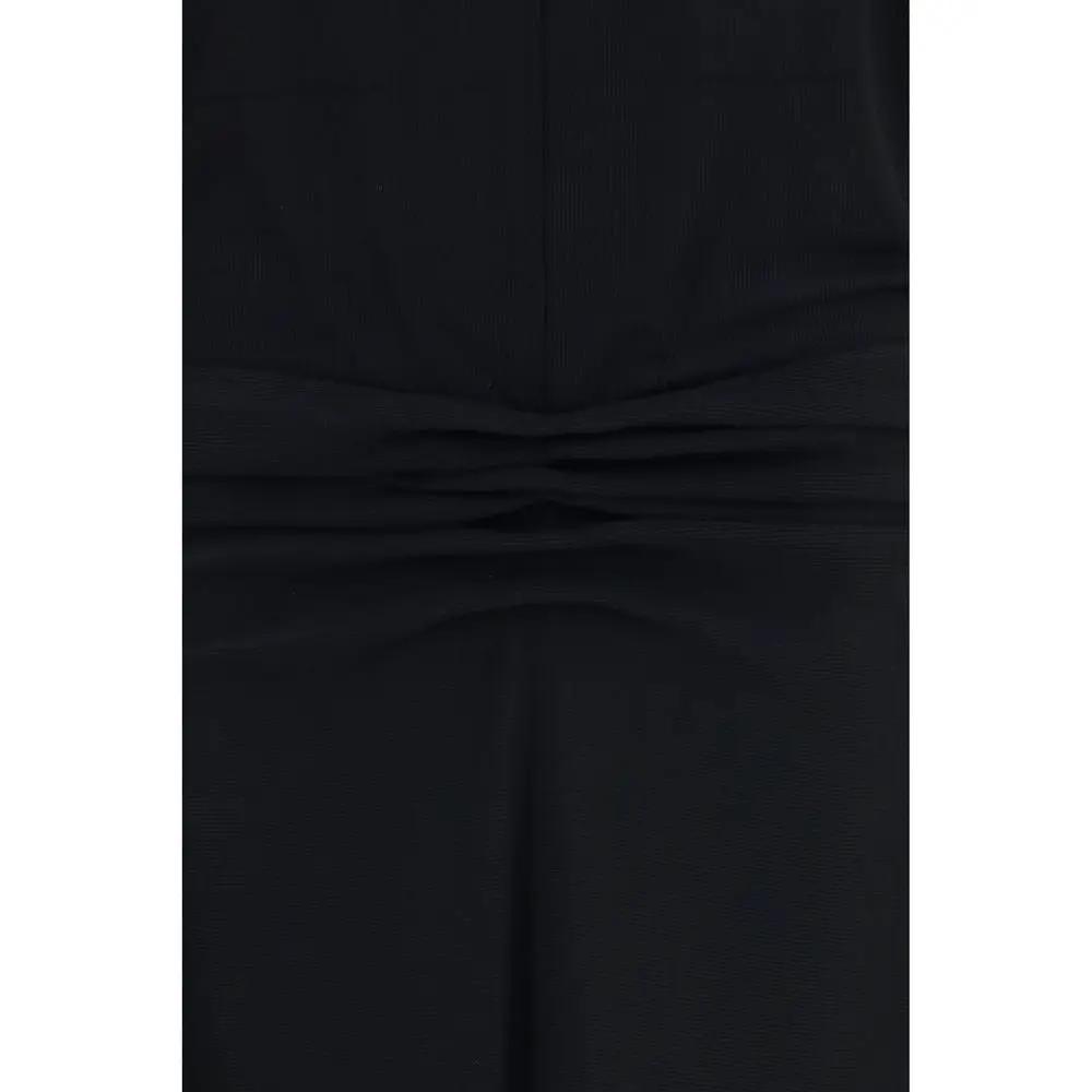 The Row Sample Sale | The Row Black Viscose Casual Dress - | Designer outlet