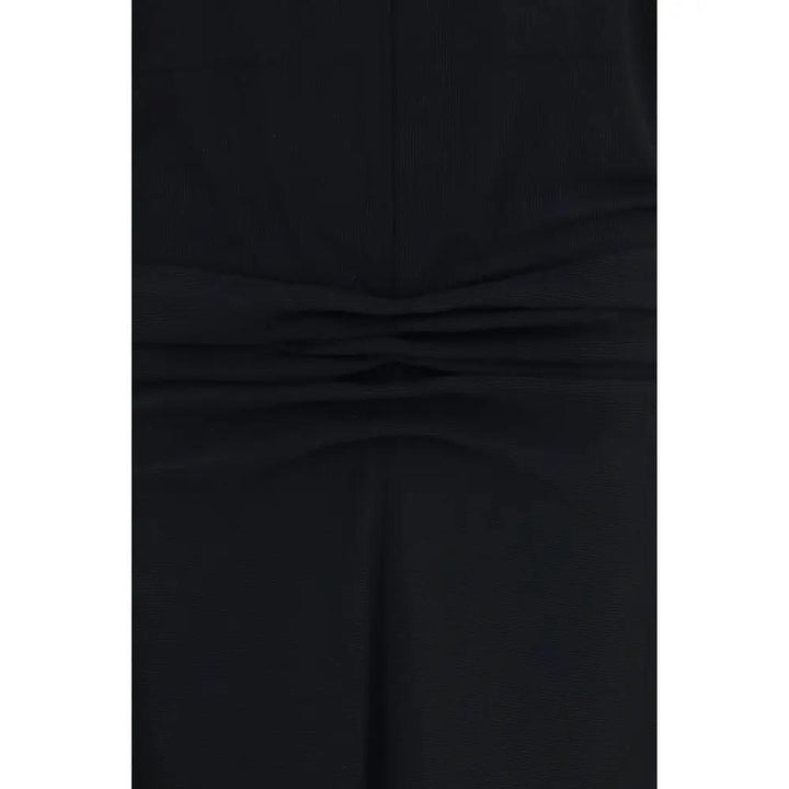 The Row Sample Sale | The Row Black Viscose Casual Dress - | Designer outlet