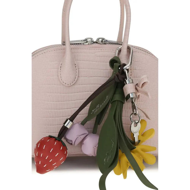 Self-Portrait Sample Sale | Self-Portrait Multicolor Calf Leather Bos Taurus Handbag - | Designer outlet