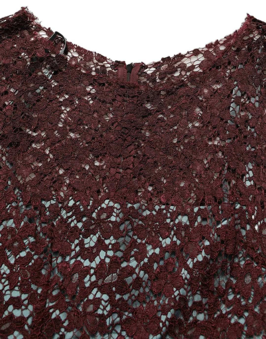 Dolce & Gabbana Sample Sale | Dolce & Gabbana Multicolor Floral Lace Taffeta Pleated Midi Dress - | Designer outlet