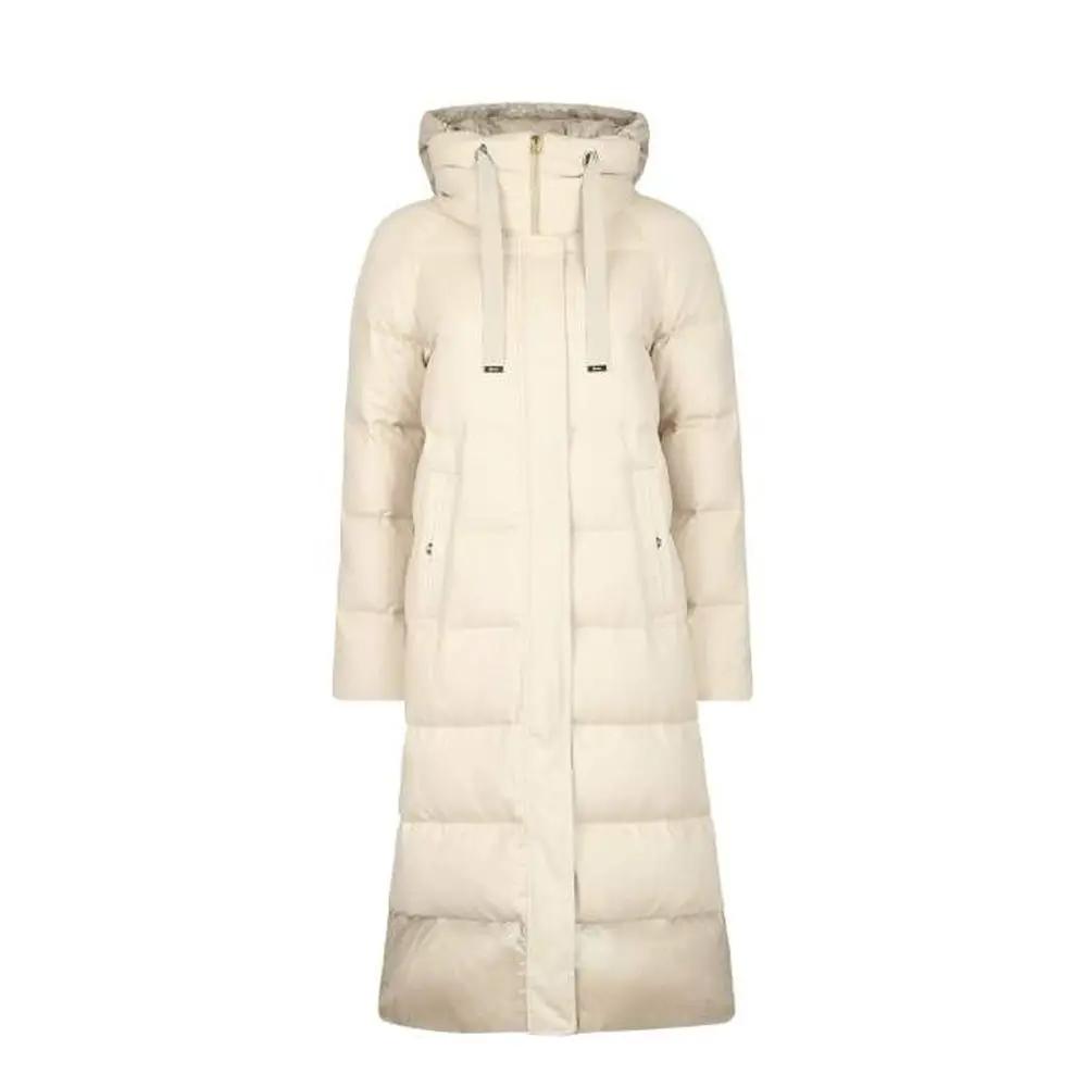 Herno Sample Sale | Herno White Cashmere Coat - | Designer outlet