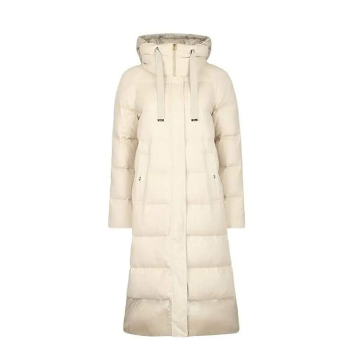 Herno Sample Sale | Herno White Cashmere Coat - | Designer outlet