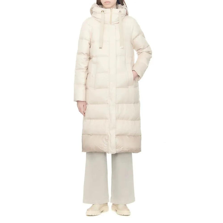 Herno Sample Sale | Herno White Cashmere Coat - | Designer outlet