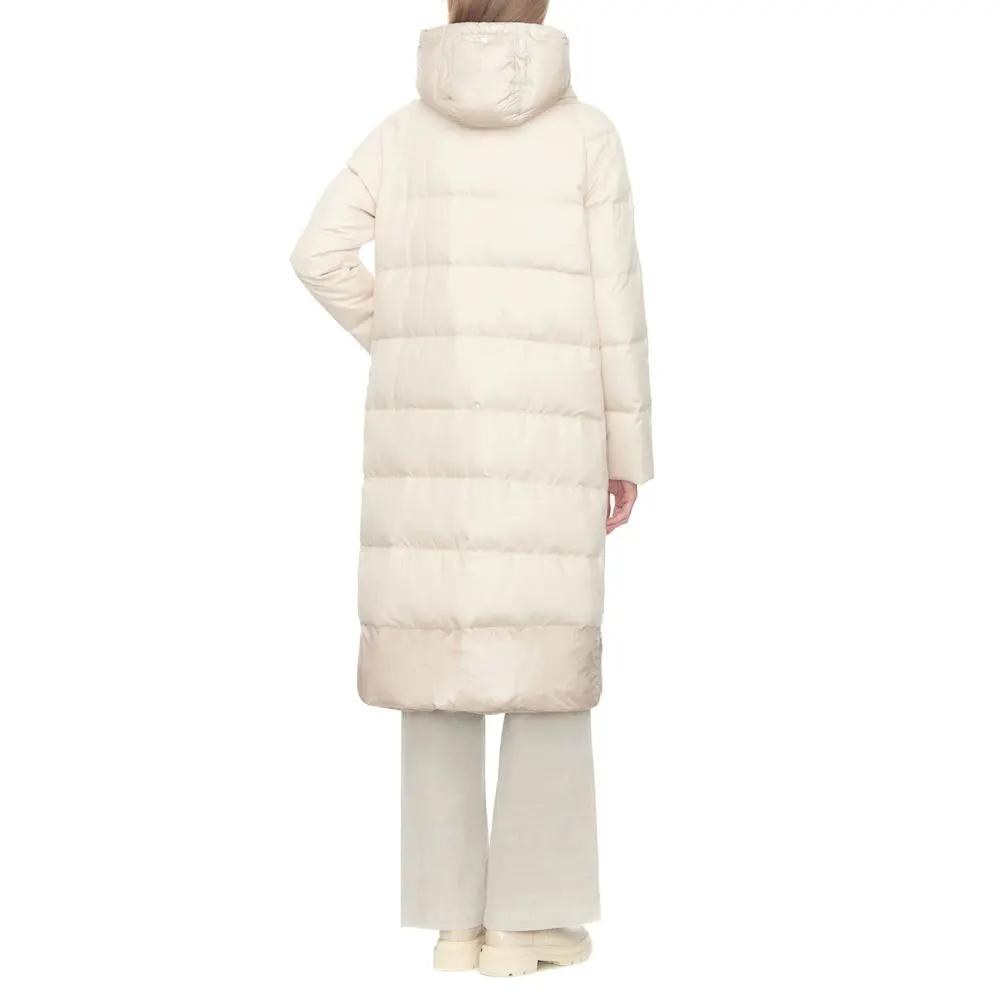 Herno Sample Sale | Herno White Cashmere Coat - | Designer outlet