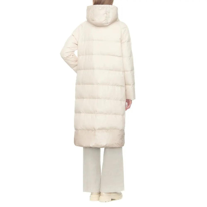 Herno Sample Sale | Herno White Cashmere Coat - | Designer outlet
