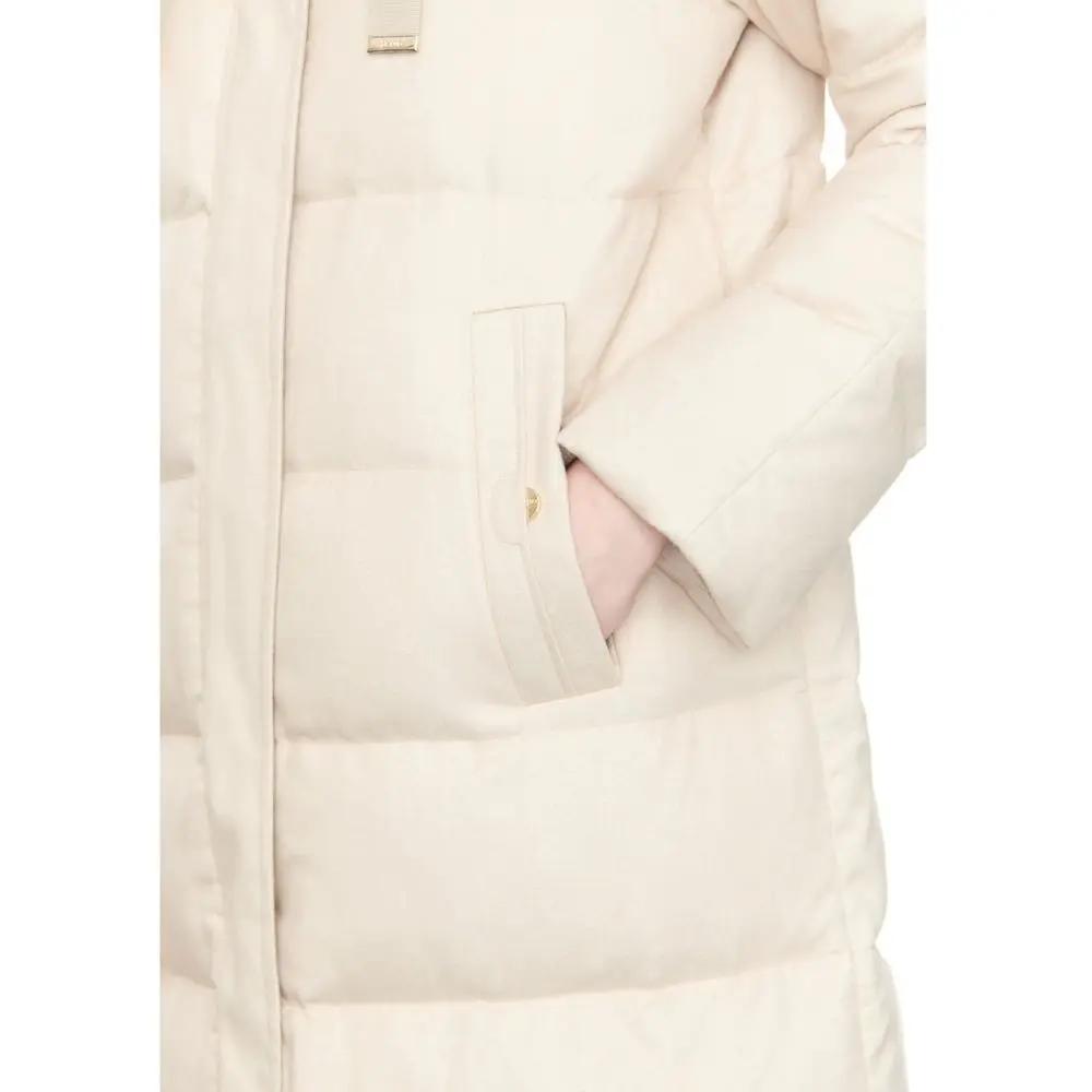 Herno Sample Sale | Herno White Cashmere Coat - | Designer outlet