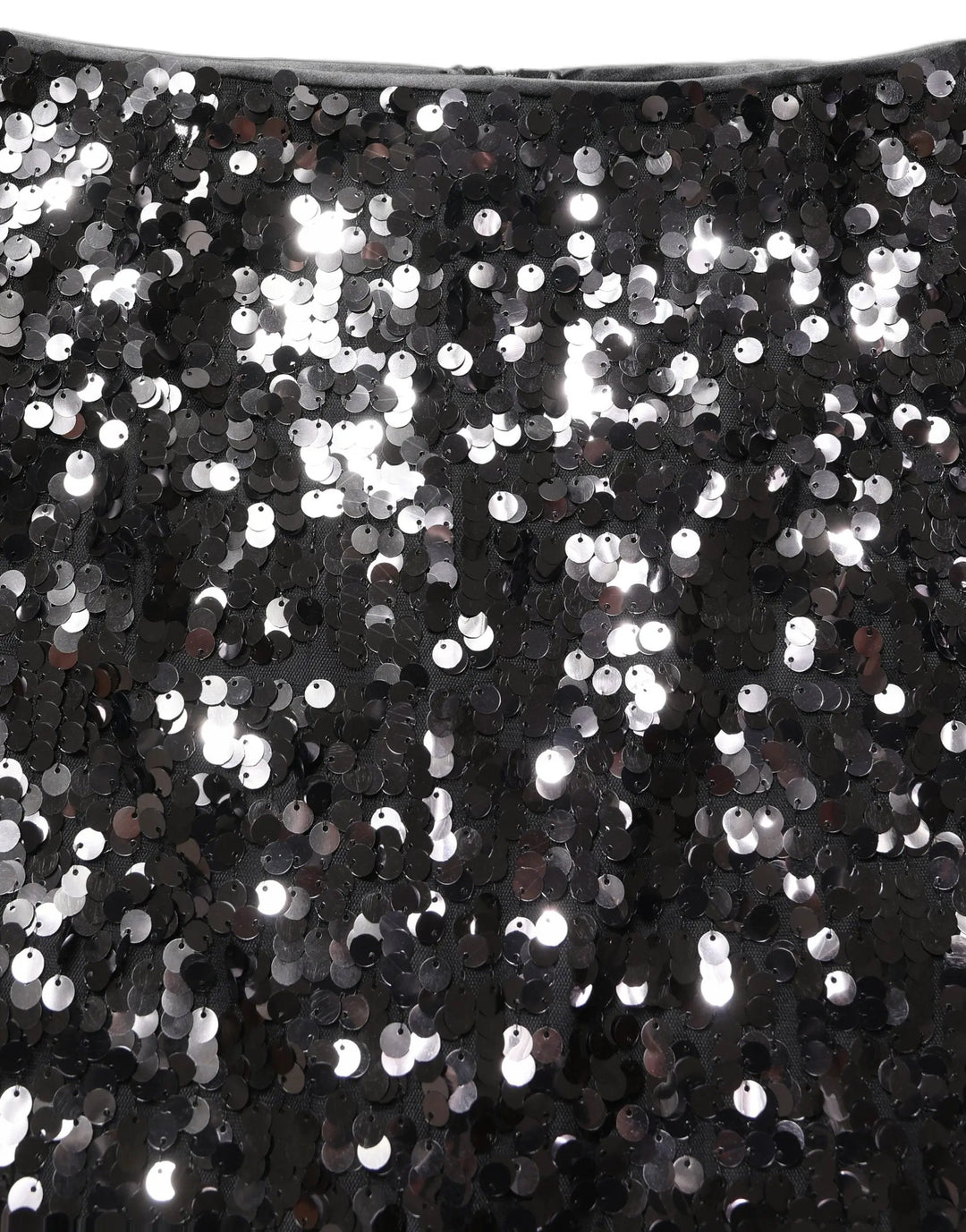 Dolce &amp; Gabbana Sample Sale | Dolce &amp; Gabbana Brown Sequinned Embellished Pencil Cut Skirt - | Designer outlet