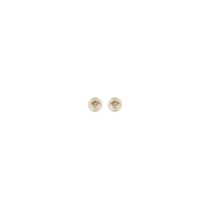 Versace Sample Sale | Versace Gold Metal Earrings - | Designer outlet