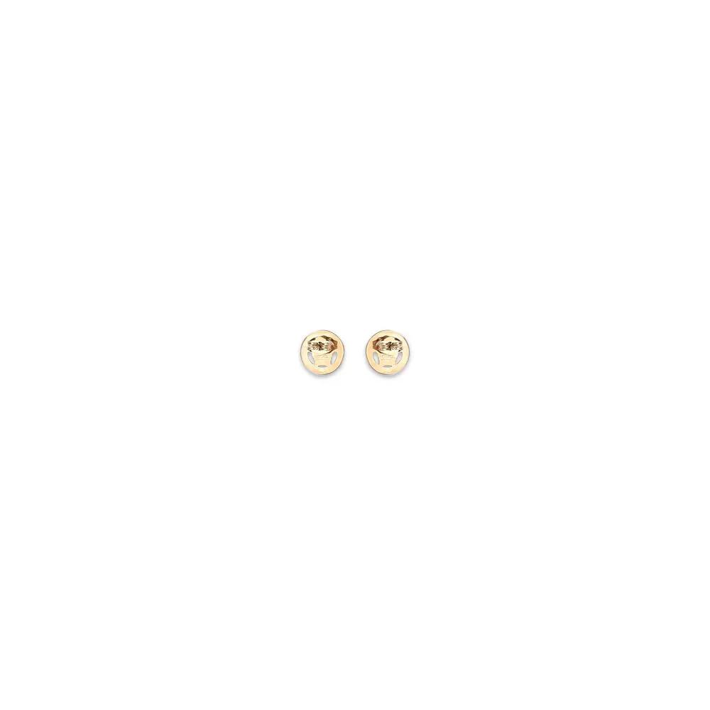 Versace Sample Sale | Versace Gold Metal Earrings - | Designer outlet