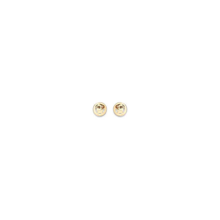 Versace Sample Sale | Versace Gold Metal Earrings - | Designer outlet