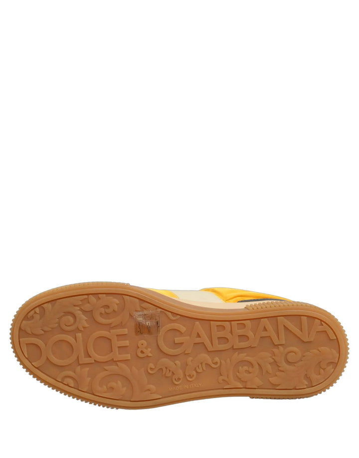 Dolce &amp; Gabbana Sample Sale | Dolce &amp; Gabbana Multicolor MIAMI Low Top Sneakers Shoes - | Designer outlet