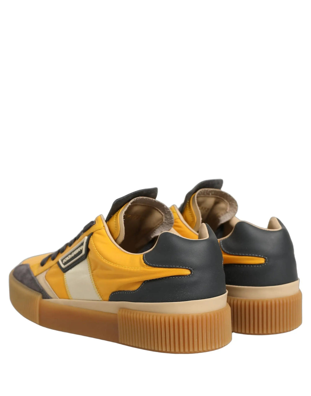 Dolce &amp; Gabbana Sample Sale | Dolce &amp; Gabbana Multicolor MIAMI Low Top Sneakers Shoes - | Designer outlet
