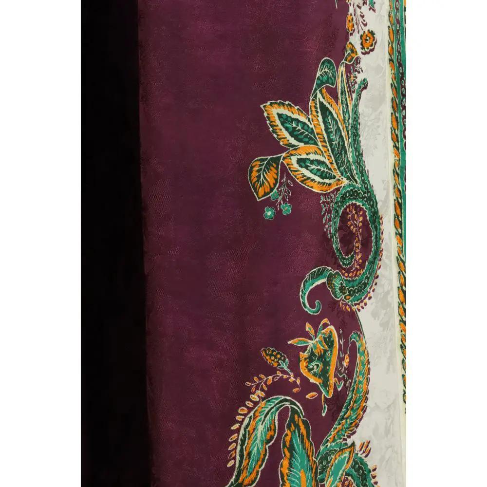 Alemais Sample Sale | Alemais Purple Viscose Casual Pants - | Designer outlet