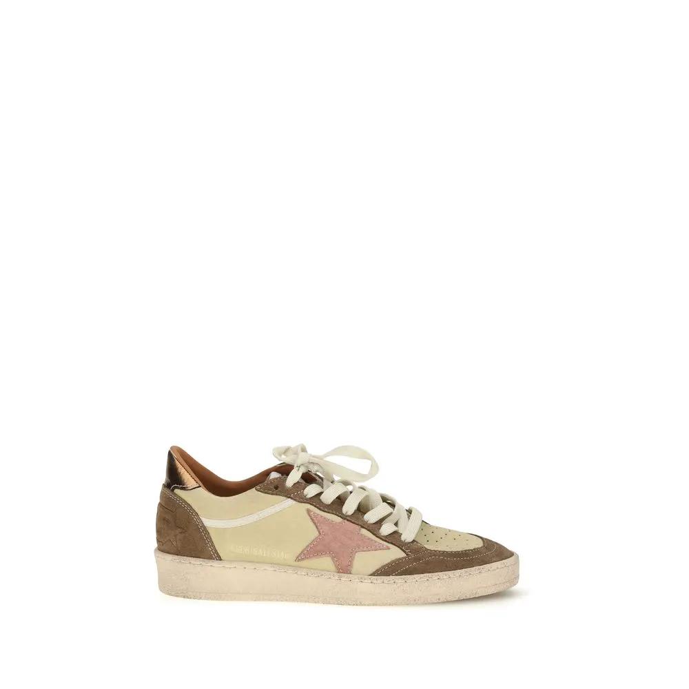 Golden Goose Sample Sale | Golden Goose Multicolor Calf Leather Bos Taurus Sneakers - | Designer outlet