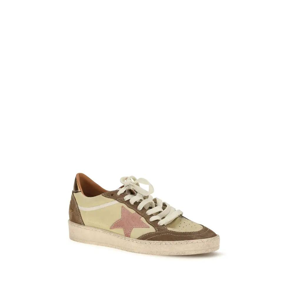 Golden Goose Sample Sale | Golden Goose Multicolor Calf Leather Bos Taurus Sneakers - | Designer outlet