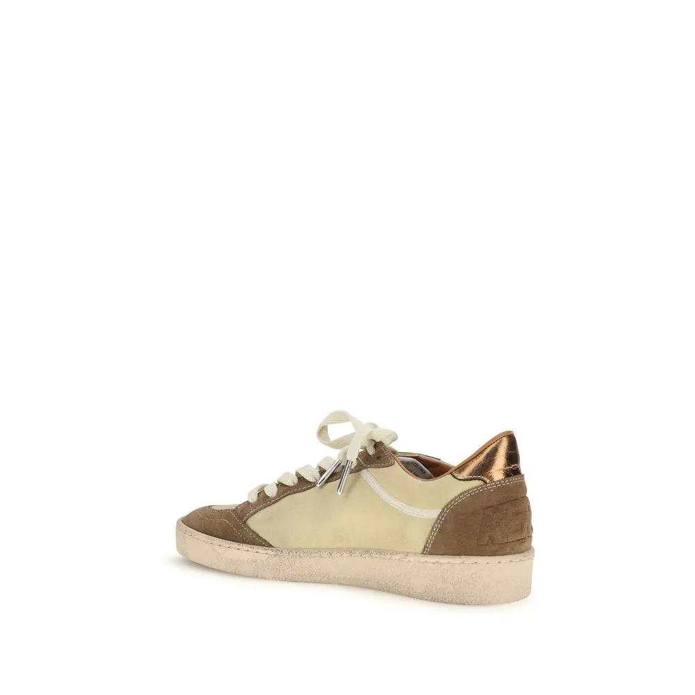 Golden Goose Sample Sale | Golden Goose Multicolor Calf Leather Bos Taurus Sneakers - | Designer outlet