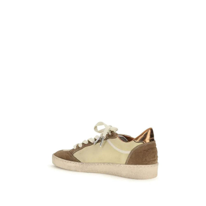 Golden Goose Sample Sale | Golden Goose Multicolor Calf Leather Bos Taurus Sneakers - | Designer outlet