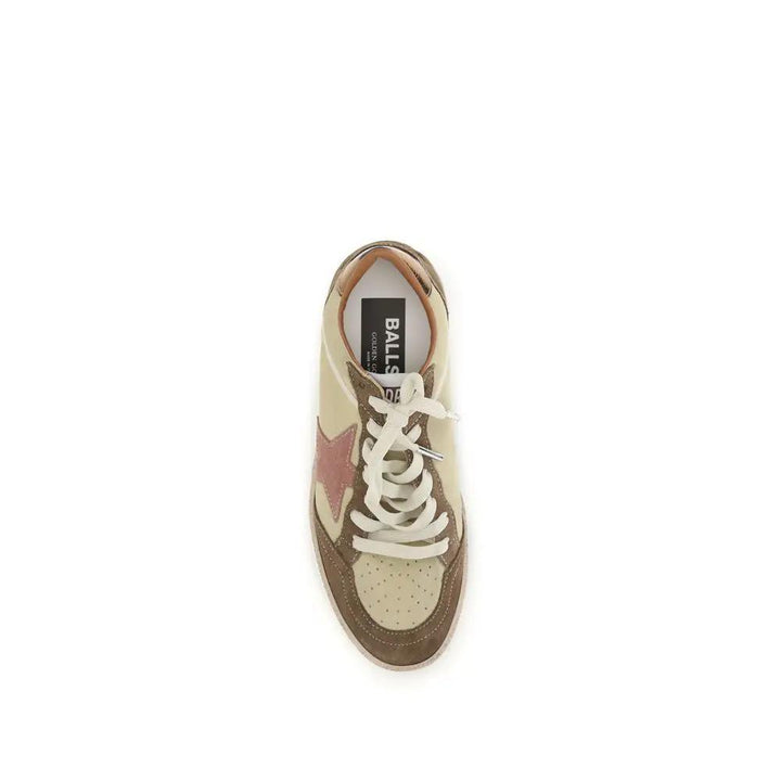 Golden Goose Sample Sale | Golden Goose Multicolor Calf Leather Bos Taurus Sneakers - | Designer outlet