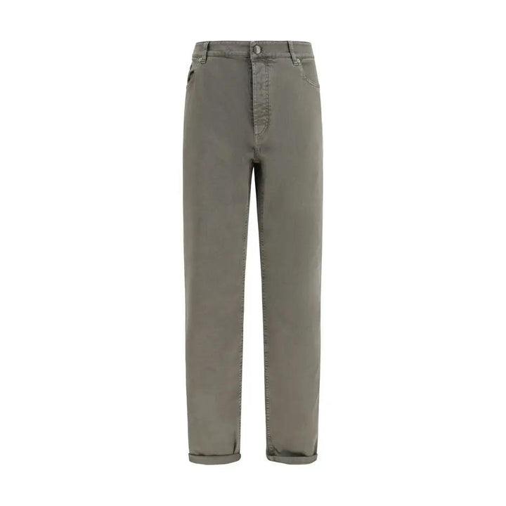 Brunello Cucinelli Sample Sale | Brunello Cucinelli Bicolor Cotton Jeans Denim - | Designer outlet