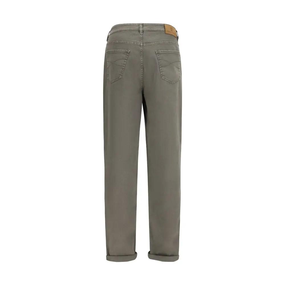 Brunello Cucinelli Sample Sale | Brunello Cucinelli Bicolor Cotton Jeans Denim - | Designer outlet
