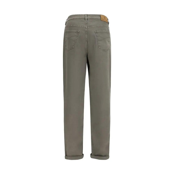 Brunello Cucinelli Sample Sale | Brunello Cucinelli Bicolor Cotton Jeans Denim - | Designer outlet