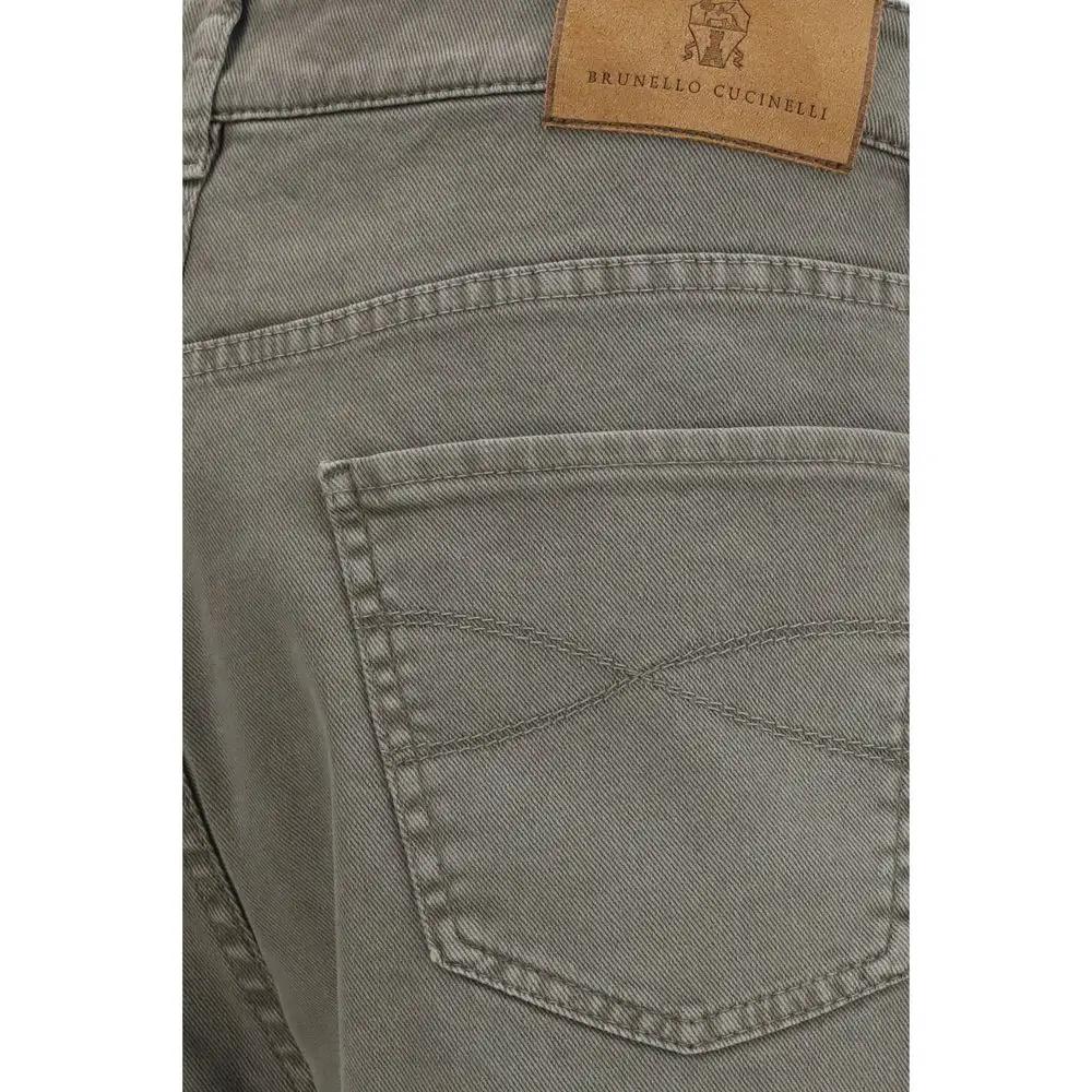 Brunello Cucinelli Sample Sale | Brunello Cucinelli Bicolor Cotton Jeans Denim - | Designer outlet