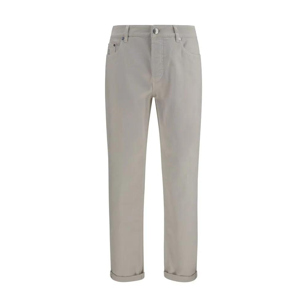 Brunello Cucinelli Sample Sale | Brunello Cucinelli White Cotton Jeans Denim - | Designer outlet