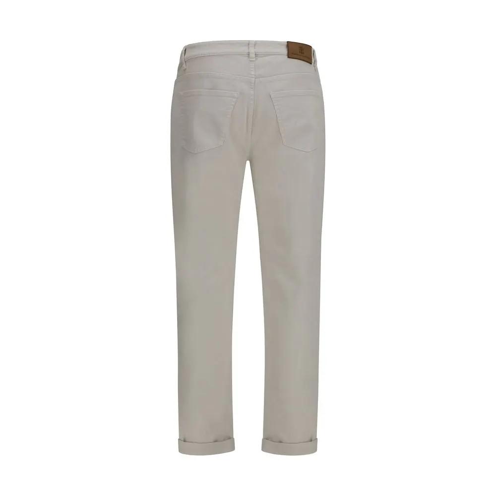 Brunello Cucinelli Sample Sale | Brunello Cucinelli White Cotton Jeans Denim - | Designer outlet