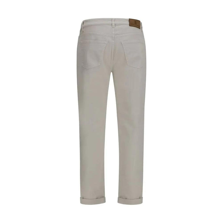 Brunello Cucinelli Sample Sale | Brunello Cucinelli White Cotton Jeans Denim - | Designer outlet