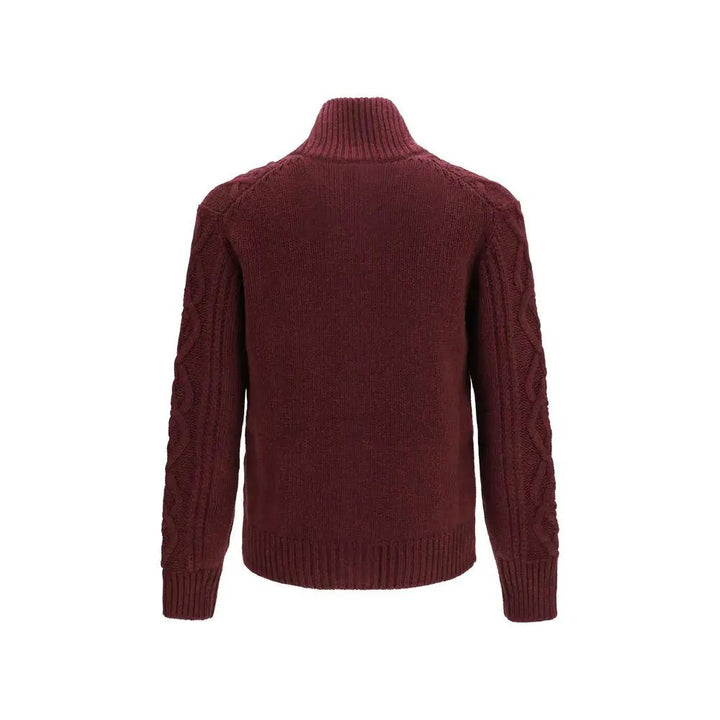 Brunello Cucinelli Sample Sale | Brunello Cucinelli Bordeaux Cashmere Cardigan - | Designer outlet