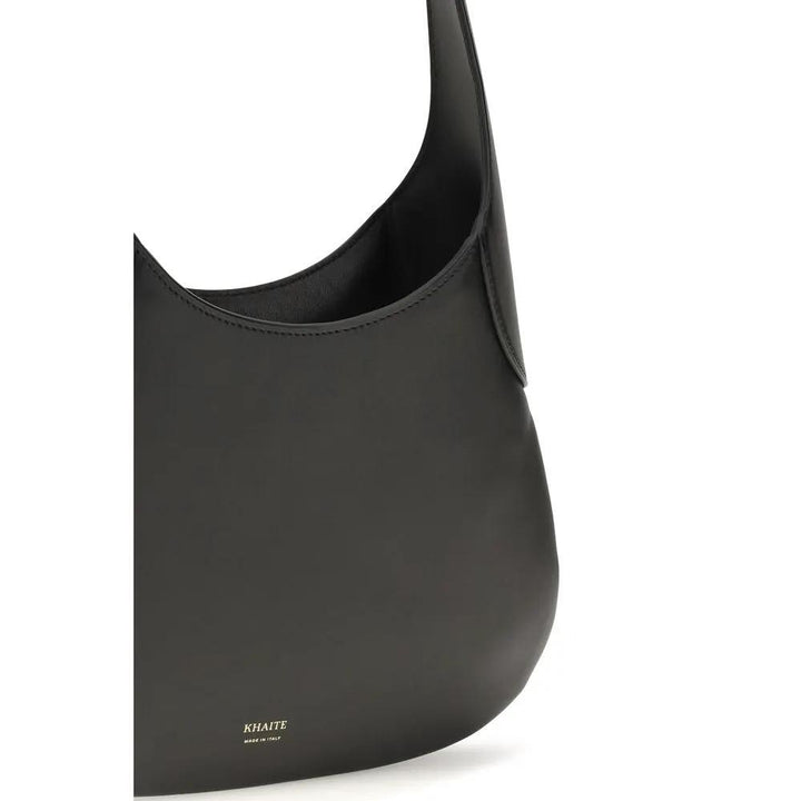 Khaite Sample Sale | Khaite Black Calf Leather Bos Taurus Handbag - | Designer outlet