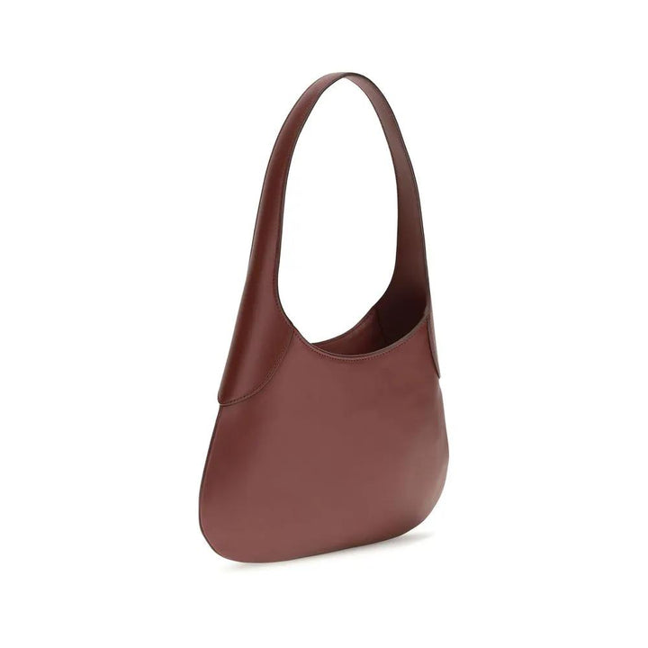 Khaite Sample Sale | Khaite Bordeaux Calf Leather Bos Taurus Handbag - | Designer outlet