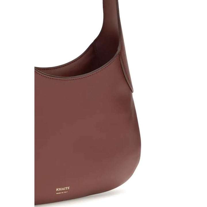 Khaite Sample Sale | Khaite Bordeaux Calf Leather Bos Taurus Handbag - | Designer outlet