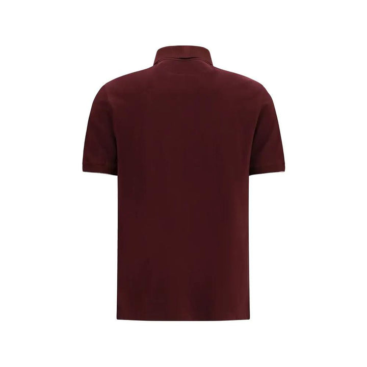 Brunello Cucinelli Sample Sale | Brunello Cucinelli Bordeaux Cotton Shirt - | Designer outlet
