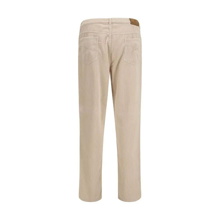 Brunello Cucinelli Sample Sale | Brunello Cucinelli Beige Cotton Casual Pants - | Designer outlet