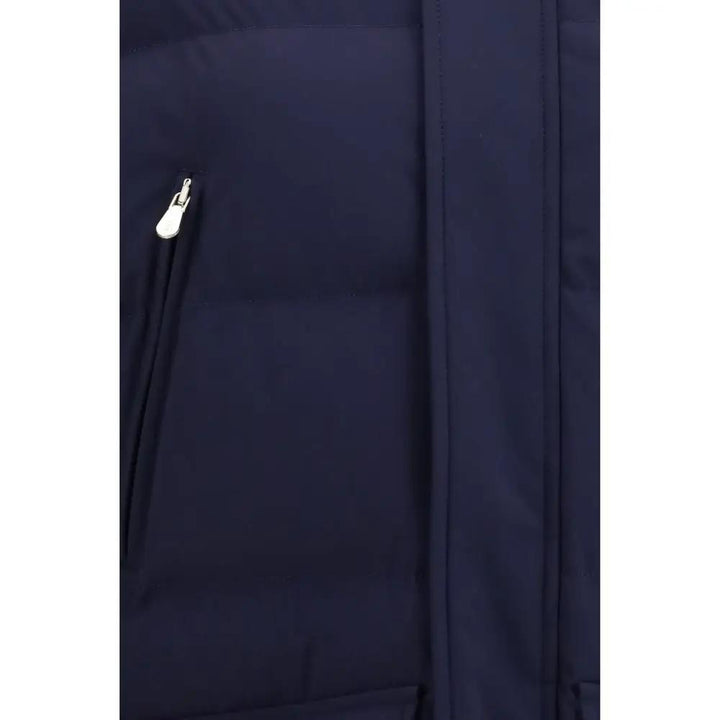 Brunello Cucinelli Sample Sale | Brunello Cucinelli Blue Goose Down Full-Length Jacket - | Designer outlet