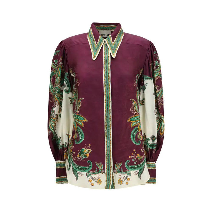 Alemais Sample Sale | Alemais Multicolor Viscose Blouse - | Designer outlet