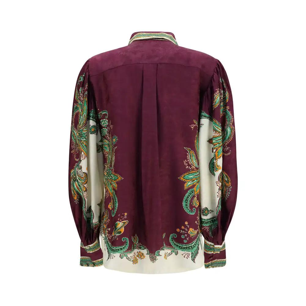 Alemais Sample Sale | Alemais Multicolor Viscose Blouse - | Designer outlet