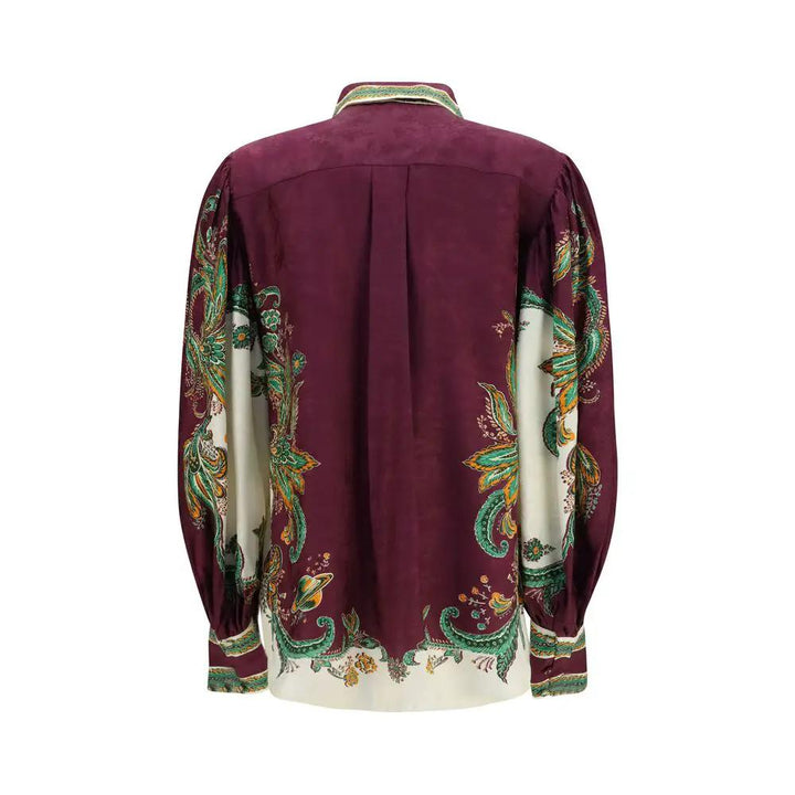 Alemais Sample Sale | Alemais Multicolor Viscose Blouse - | Designer outlet